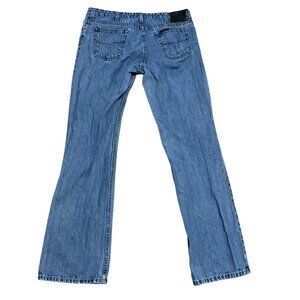 Harley-Davidson Jeans Size 14 Tall Motorcycle Biker Blue Denim 100% Cotton